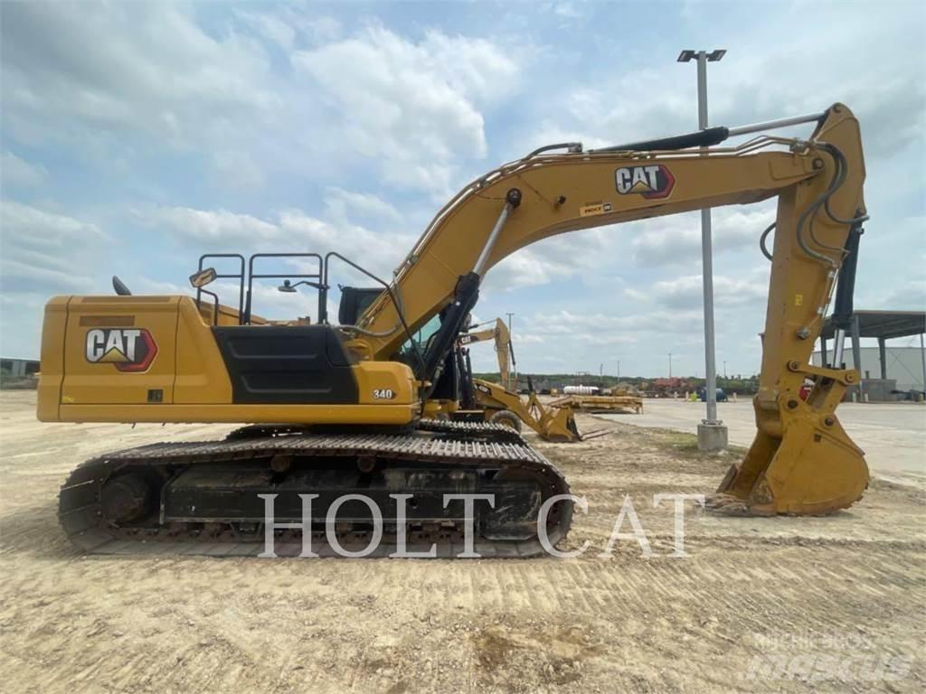 CAT 340 10 TC Excavadoras de cadenas