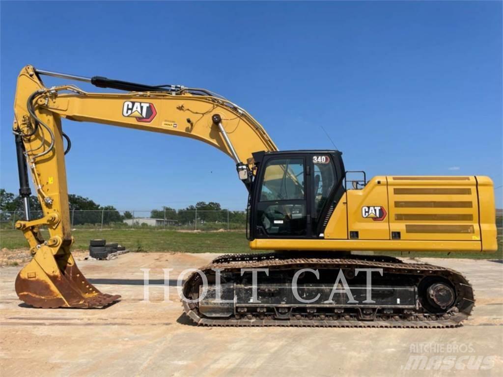 CAT 340 10 TC Excavadoras de cadenas