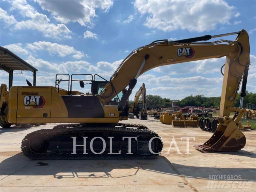 CAT 340 10 TC Excavadoras de cadenas