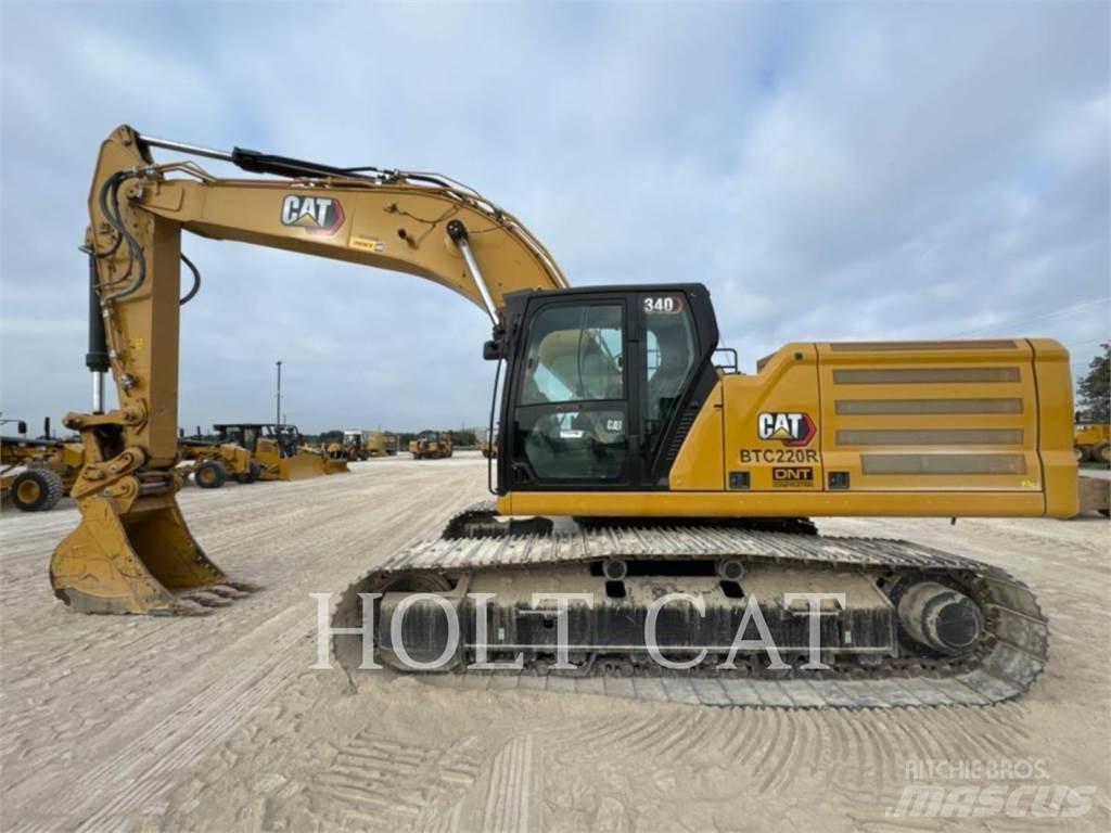 CAT 340 10 TC Excavadoras de cadenas