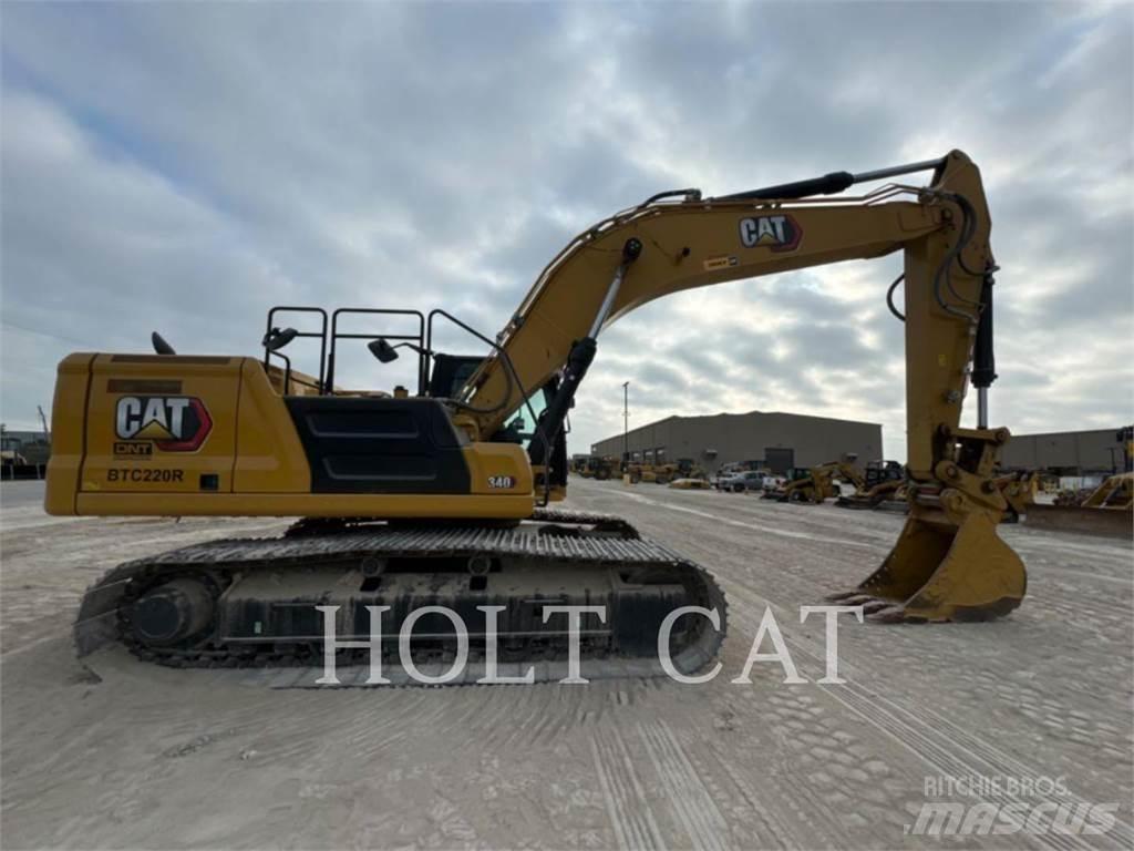 CAT 340 10 TC Excavadoras de cadenas