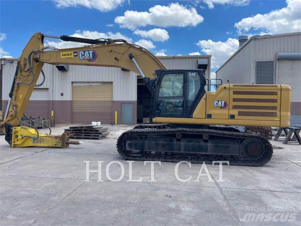 CAT 340 10 TC Excavadoras de cadenas