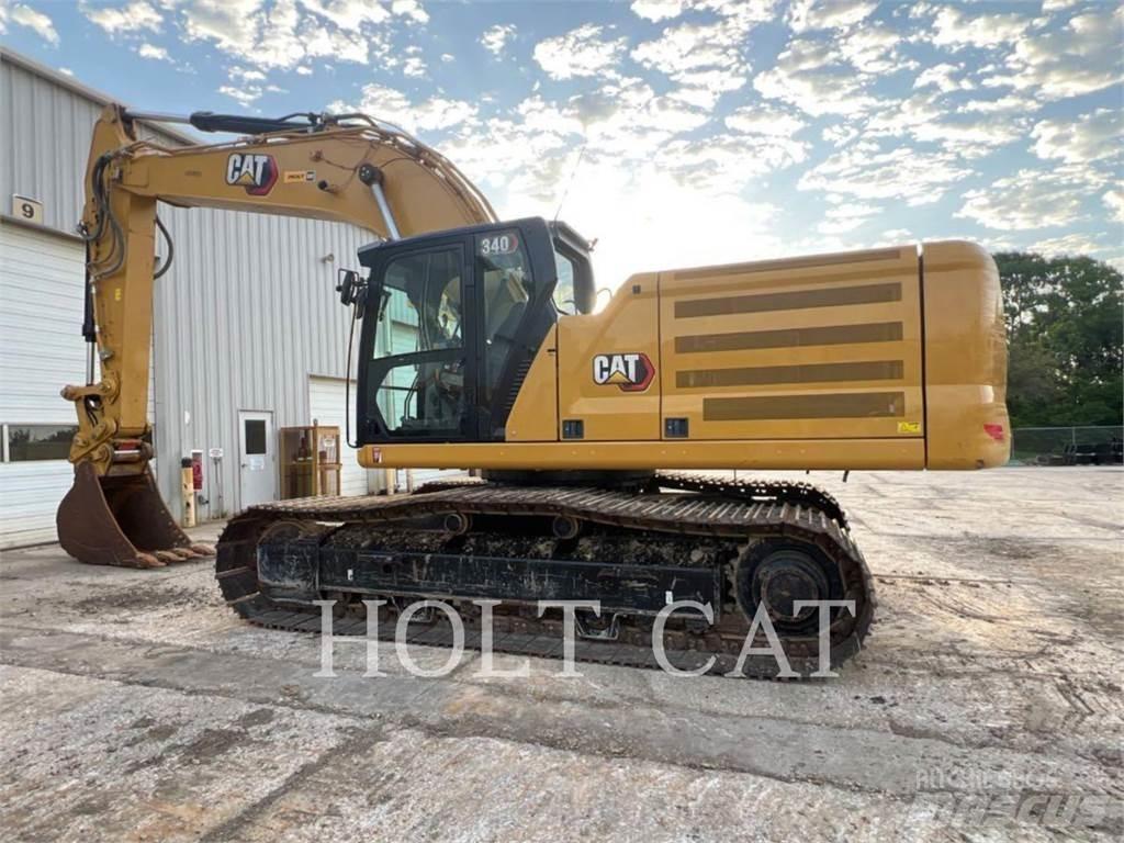 CAT 340 10 TC Excavadoras de cadenas