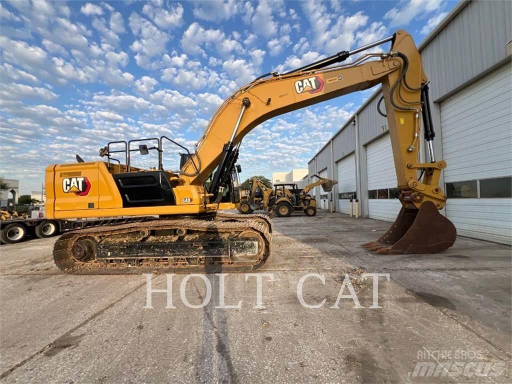 CAT 340 10 TC Excavadoras de cadenas