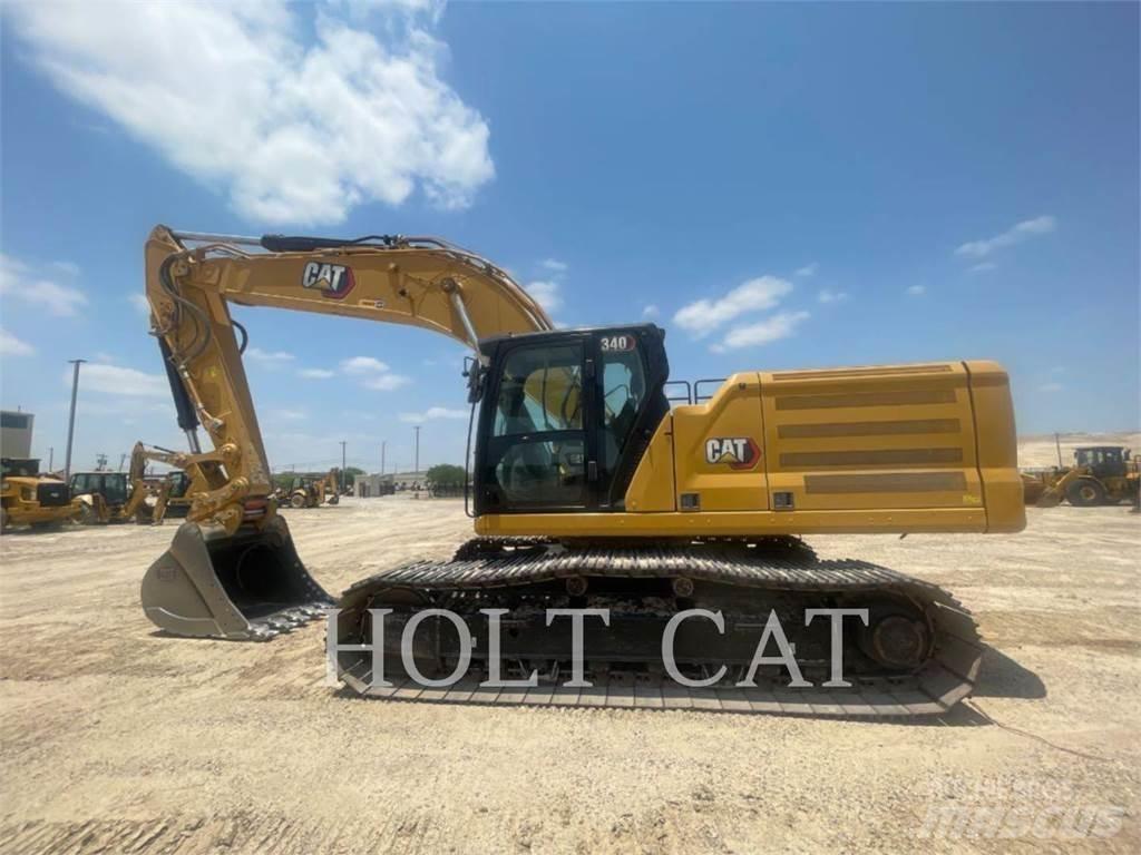 CAT 340 10 TC Excavadoras de cadenas