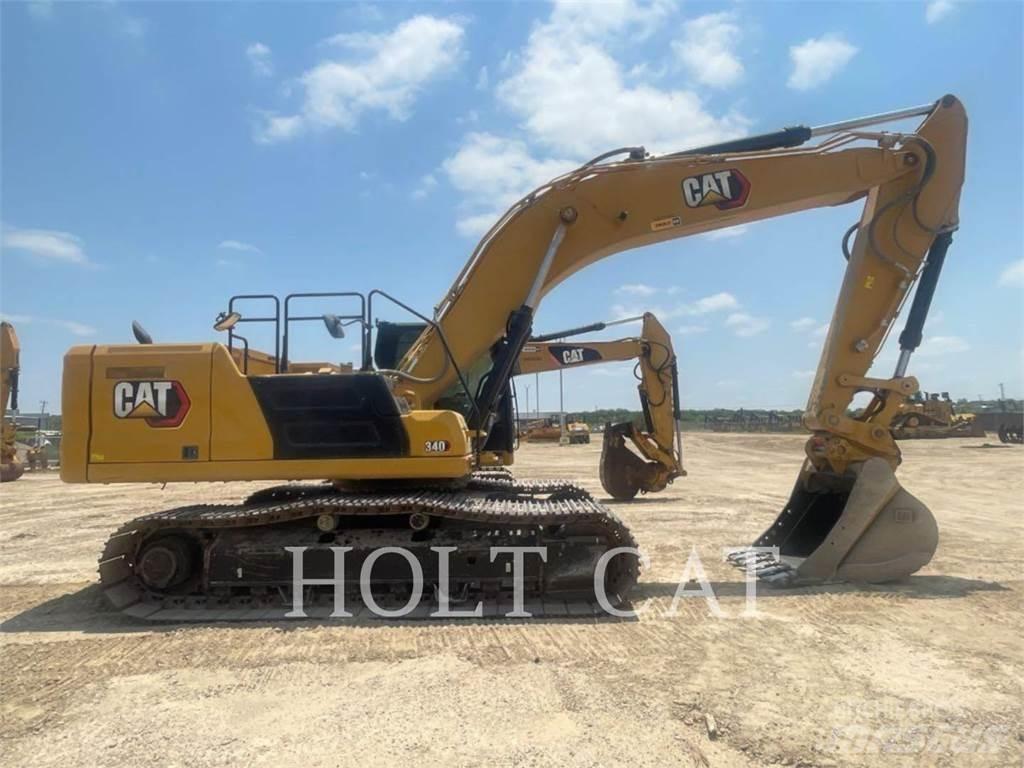 CAT 340 10 TC Excavadoras de cadenas