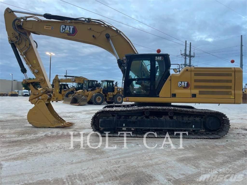 CAT 340 10 TC Excavadoras de cadenas