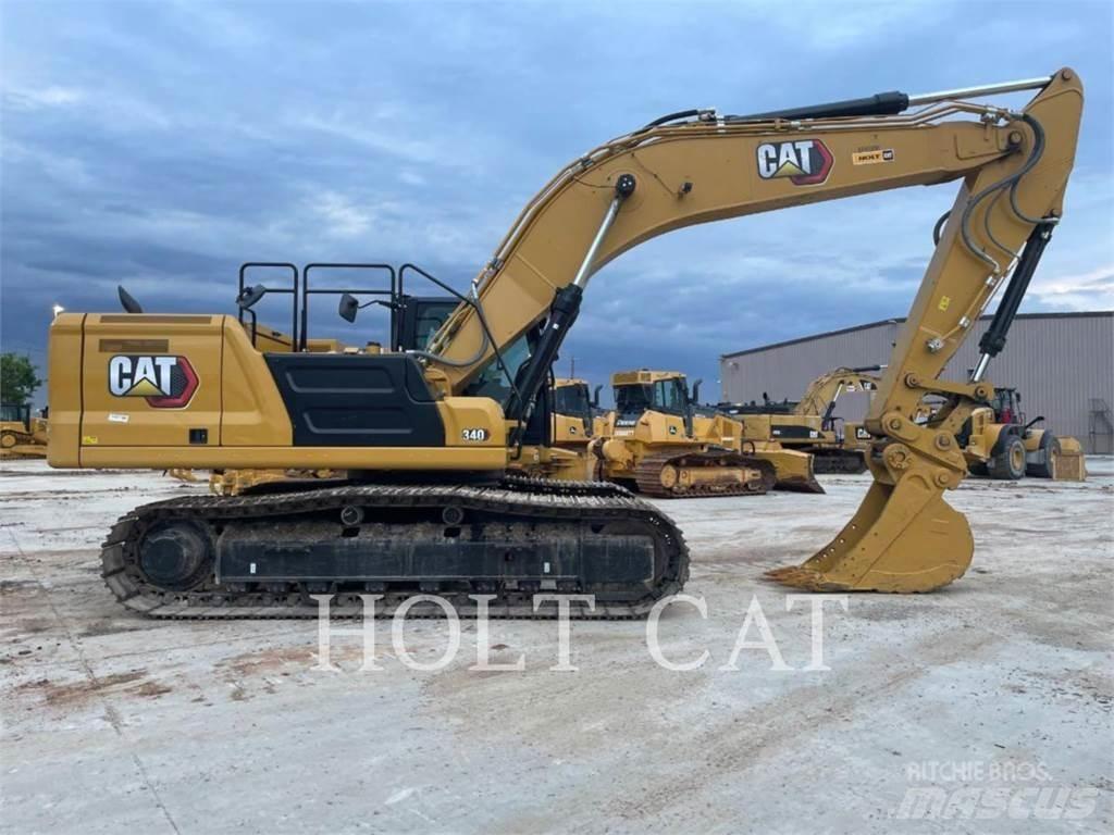 CAT 340 10 TC Excavadoras de cadenas