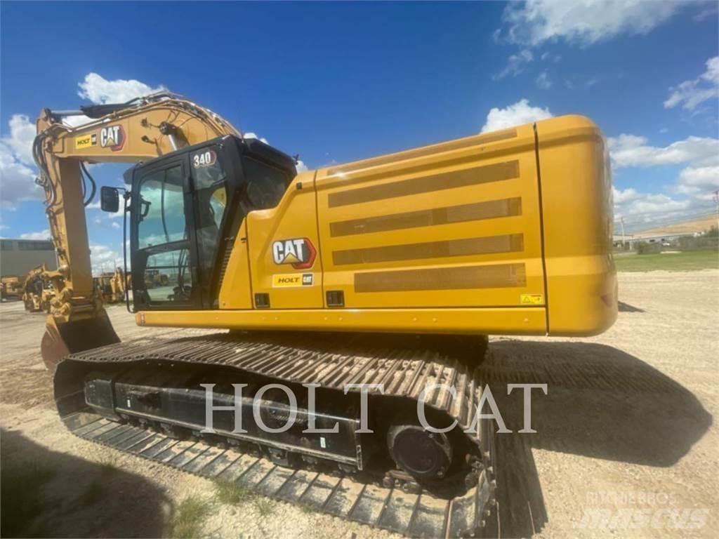 CAT 340 10 TC Excavadoras de cadenas