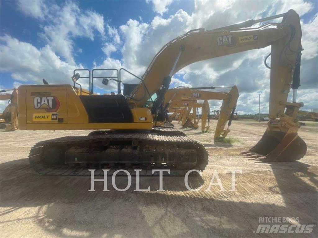 CAT 340 10 TC Excavadoras de cadenas