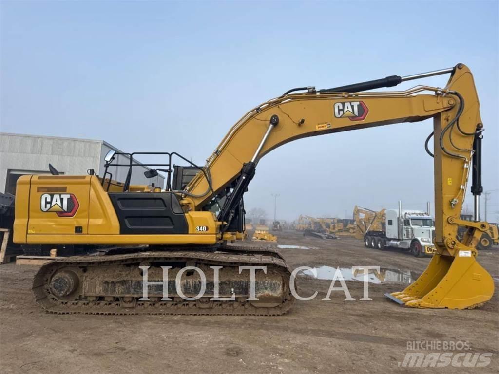 CAT 340 10 TC Excavadoras de cadenas