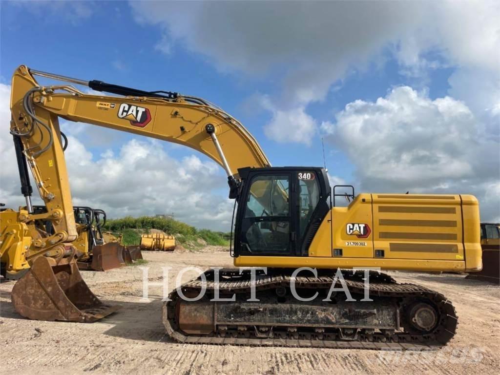 CAT 340 10 TC Excavadoras de cadenas