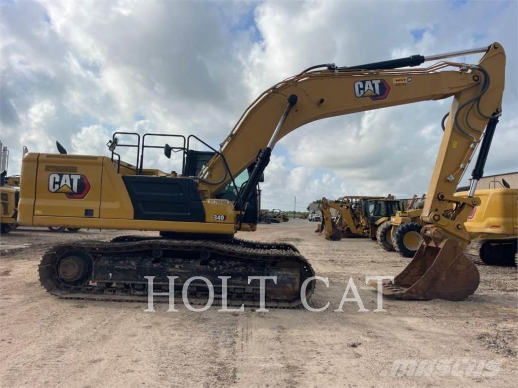 CAT 340 10 TC Excavadoras de cadenas