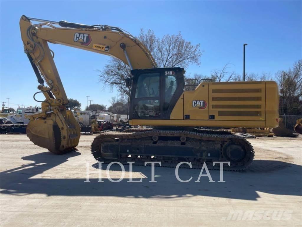 CAT 340 10 TC Cargadoras sobre ruedas