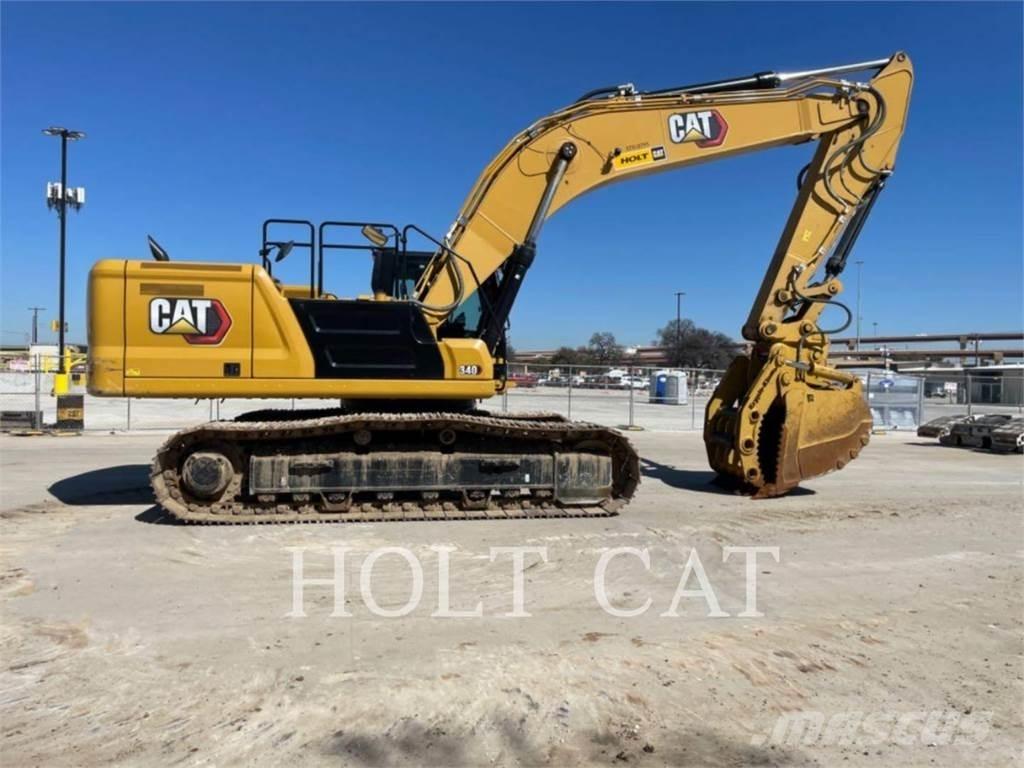 CAT 340 10 TC Cargadoras sobre ruedas