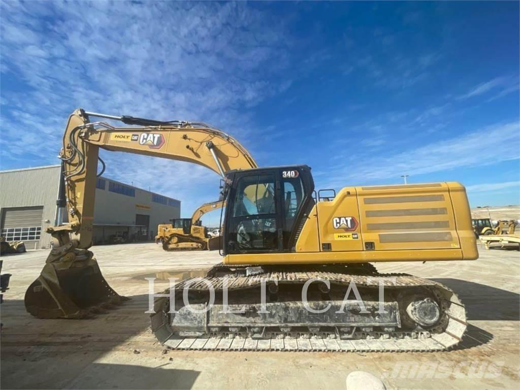 CAT 340 10 TC Cargadoras sobre ruedas