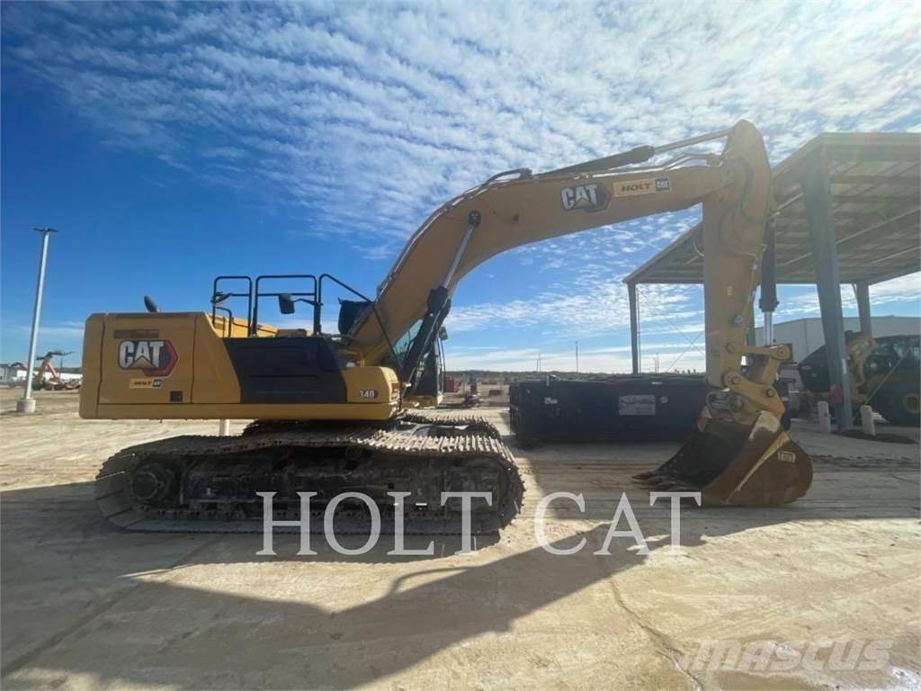 CAT 340 10 TC Cargadoras sobre ruedas