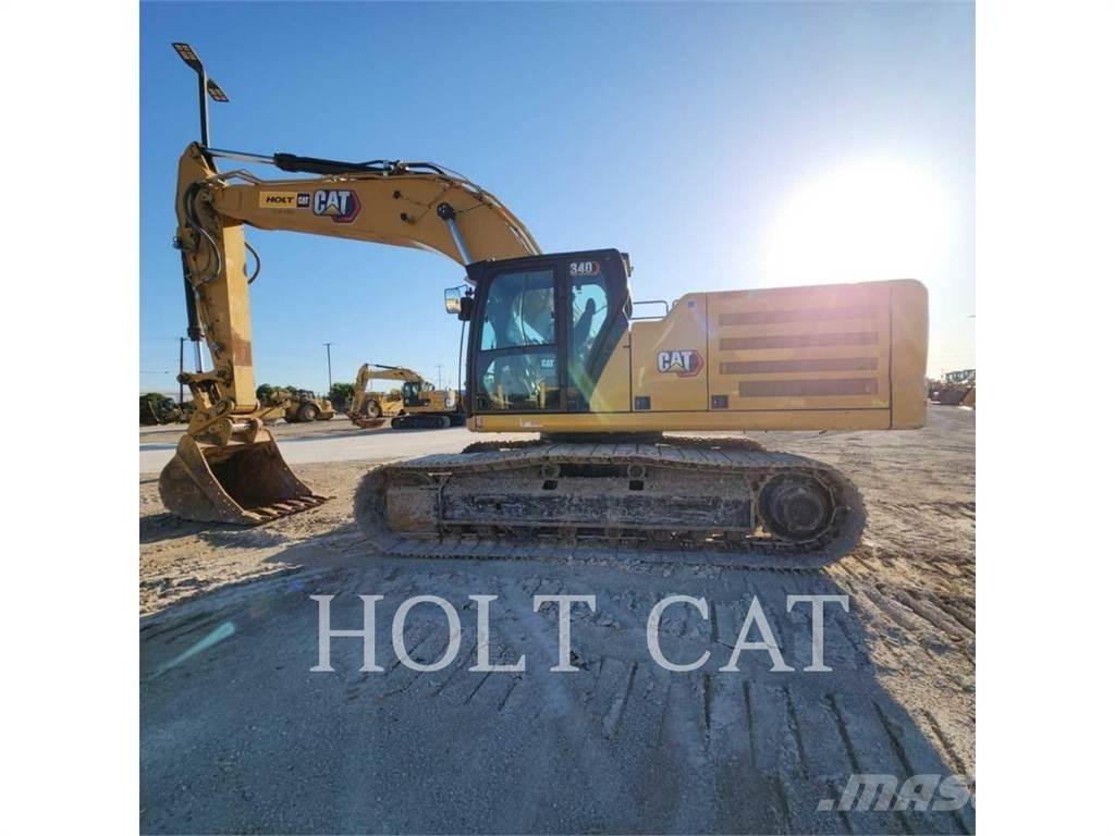 CAT 340 10 TC Excavadoras de cadenas
