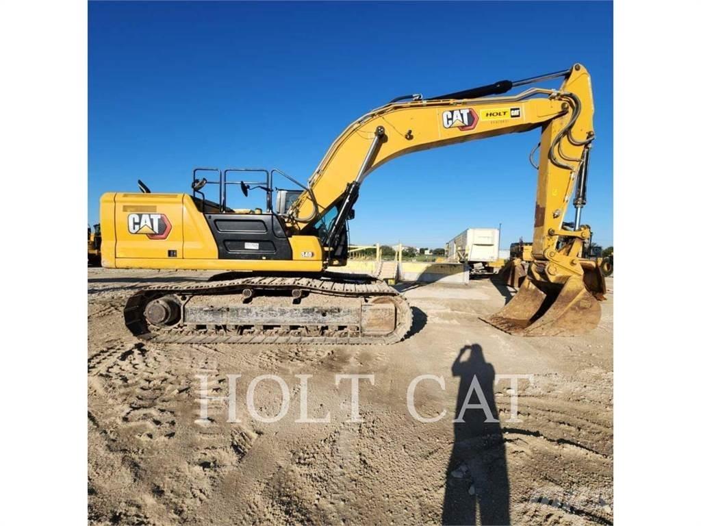 CAT 340 10 TC Excavadoras de cadenas