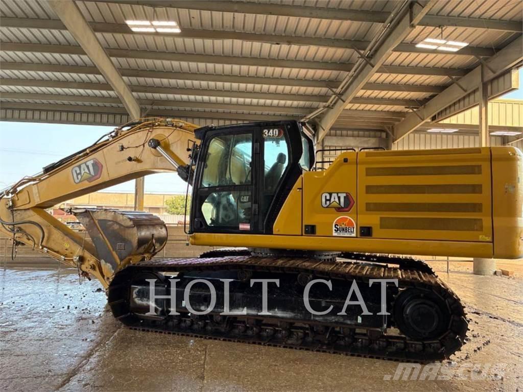 CAT 340 10 TC Excavadoras de cadenas
