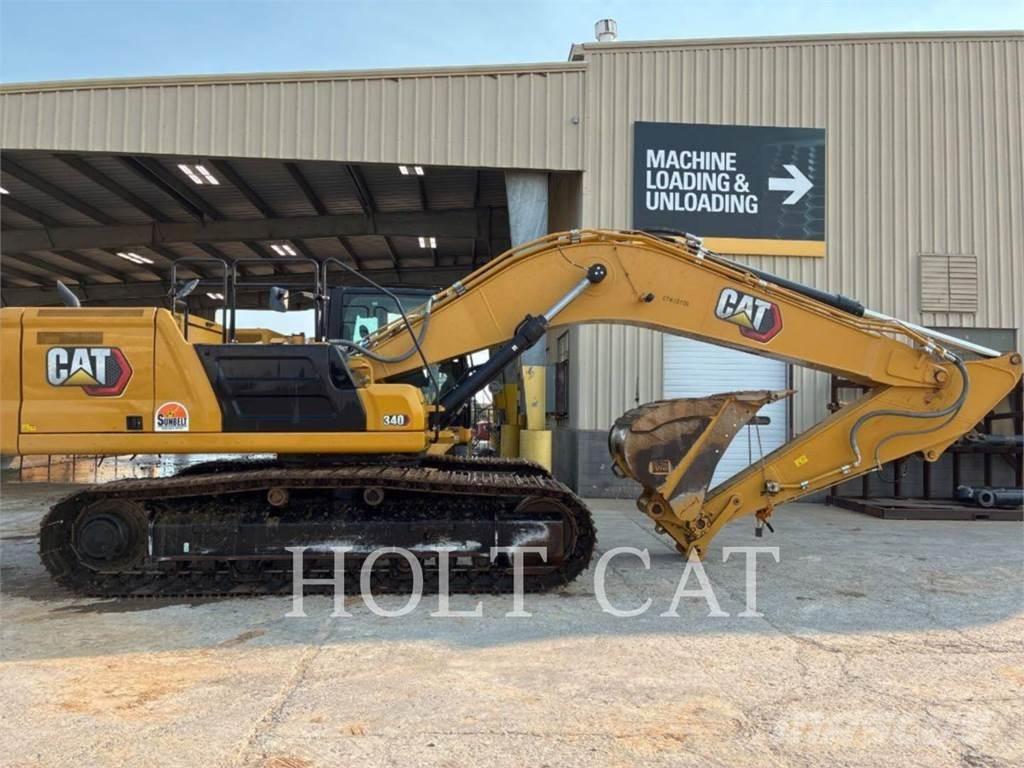 CAT 340 10 TC Excavadoras de cadenas