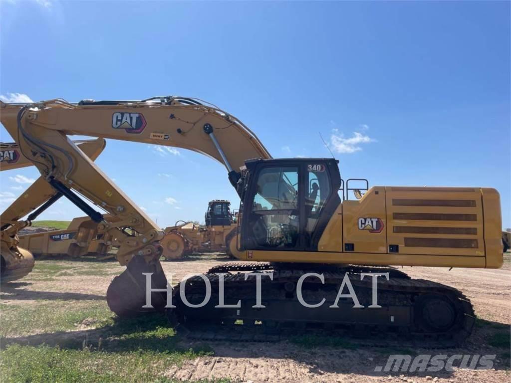 CAT 340 10 TC Excavadoras de cadenas
