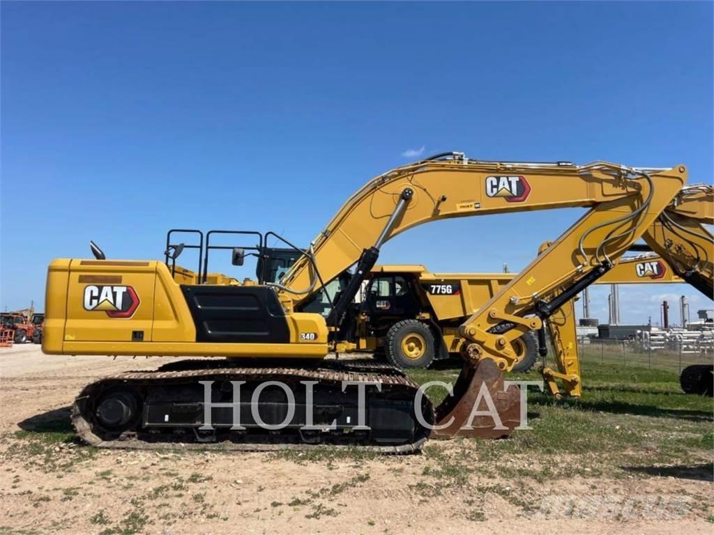 CAT 340 10 TC Excavadoras de cadenas