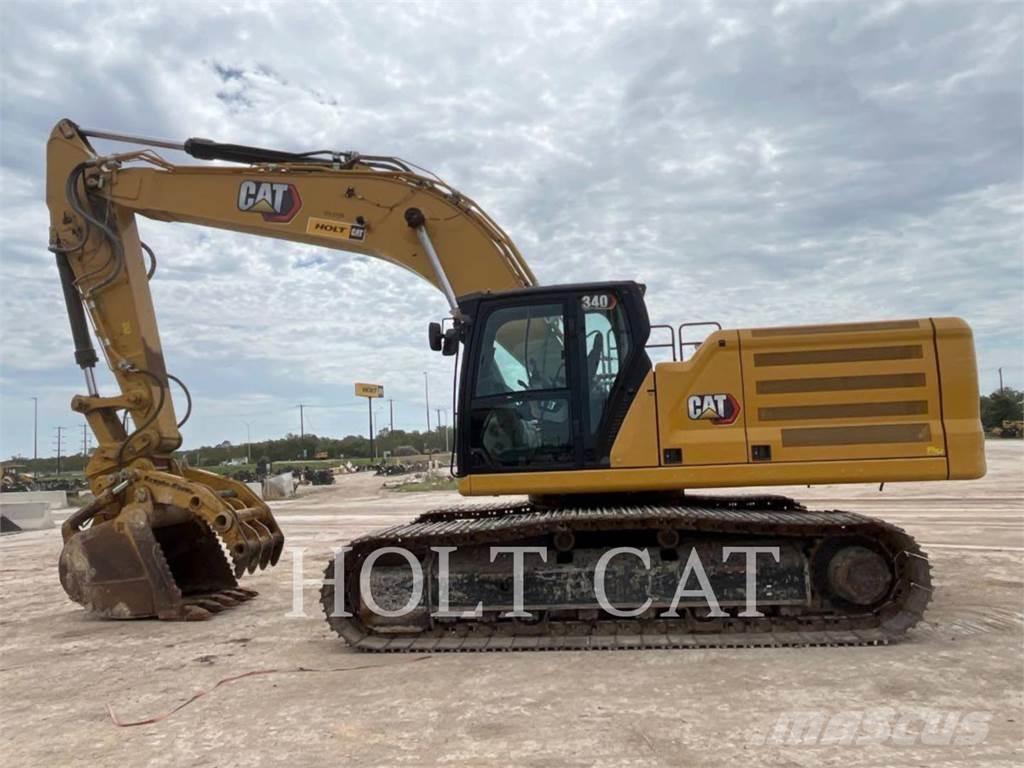 CAT 340 10 TC Excavadoras de cadenas