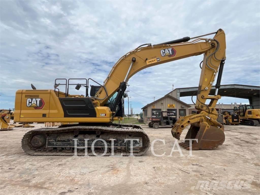 CAT 340 10 TC Excavadoras de cadenas