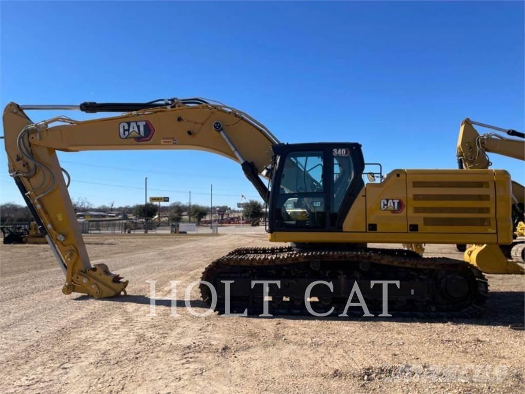 CAT 340 10 TC Excavadoras de cadenas