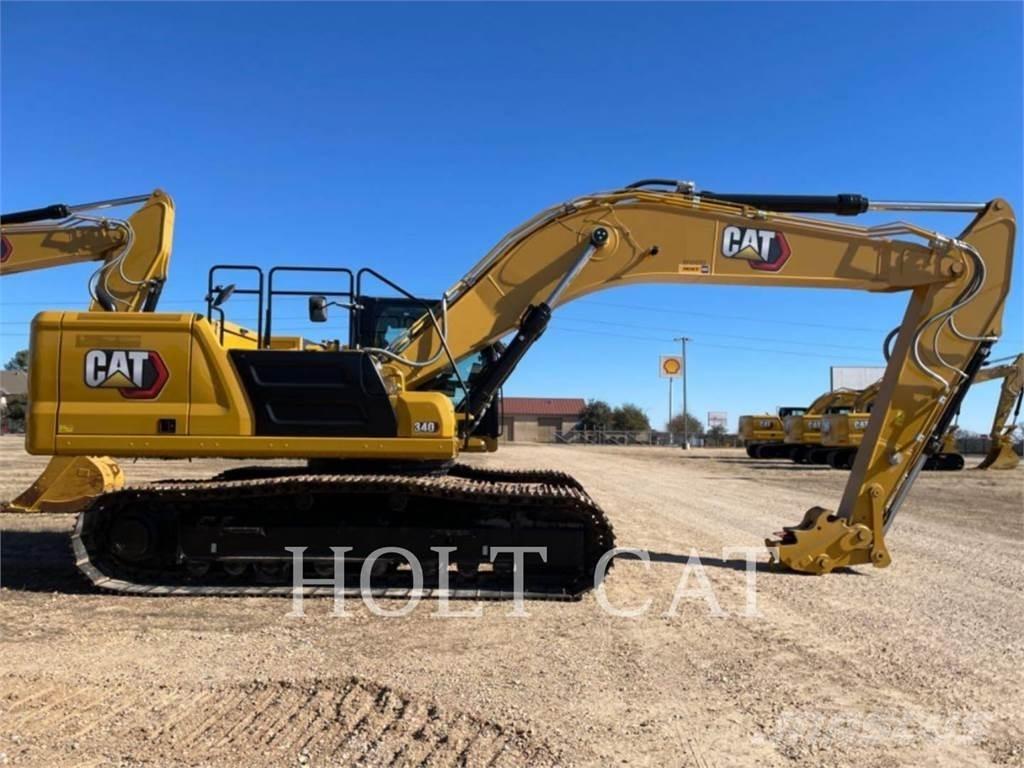 CAT 340 10 TC Excavadoras de cadenas