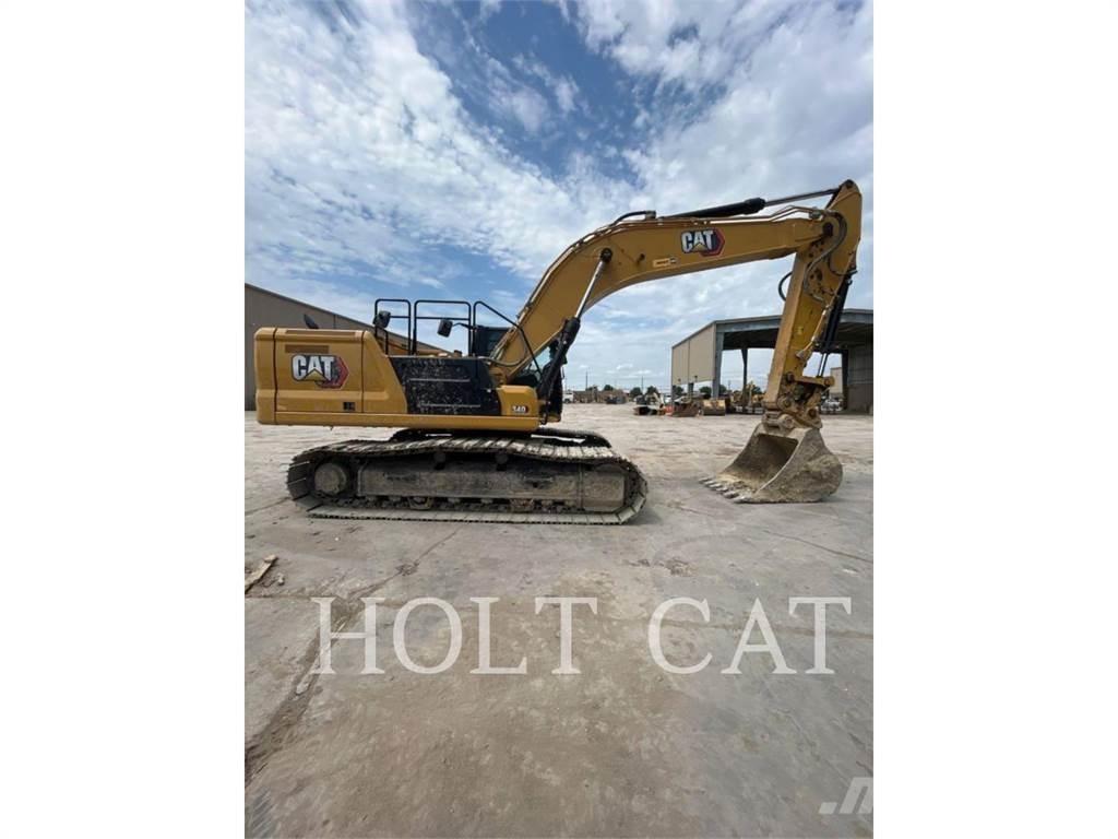 CAT 340 10 TC Excavadoras de cadenas