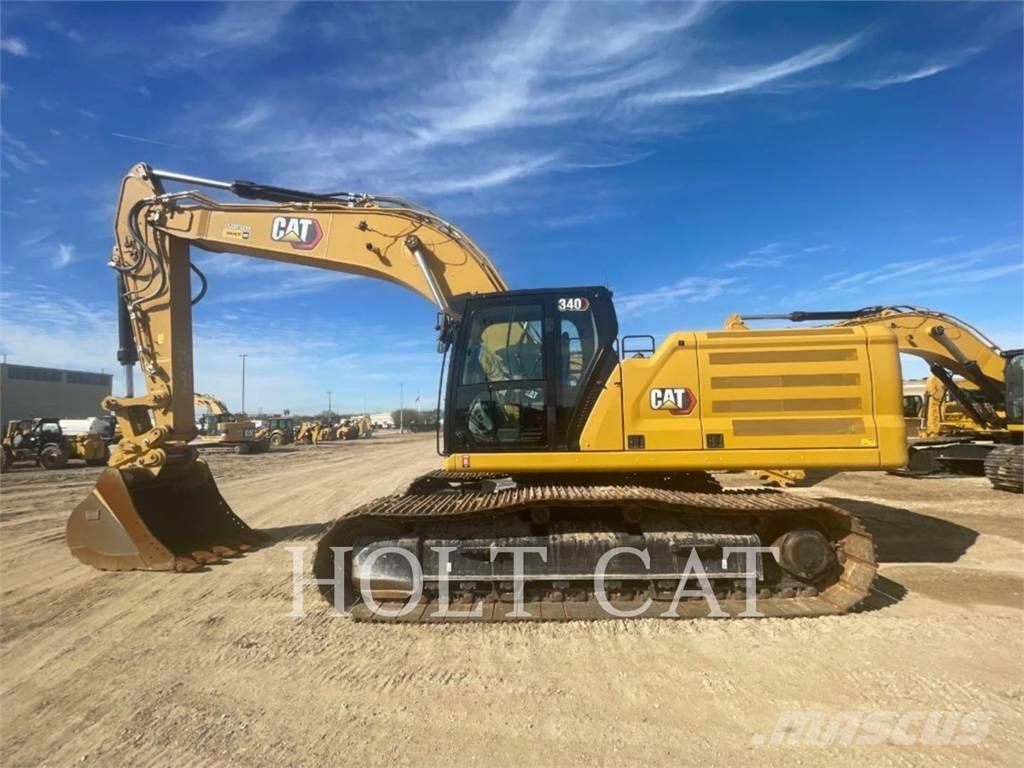 CAT 340 10 TC Excavadoras de cadenas