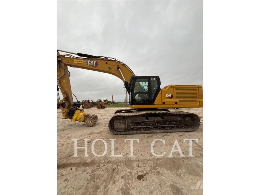 CAT 340 10 TC Excavadoras de cadenas