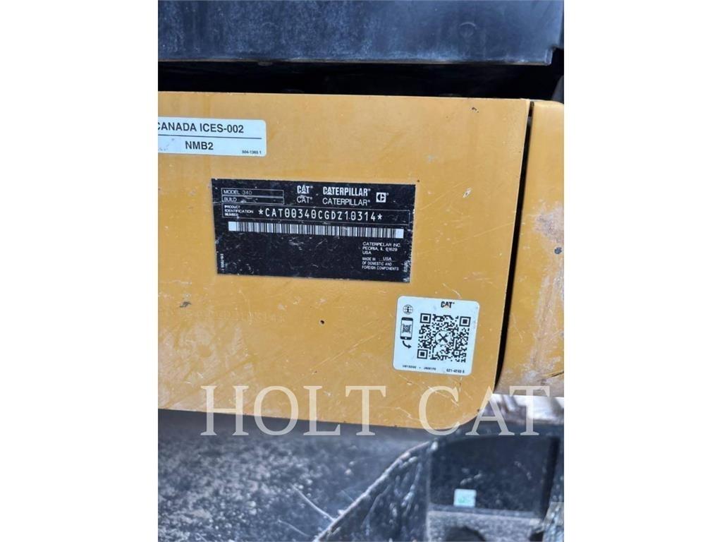 CAT 340 10 TC Excavadoras de cadenas