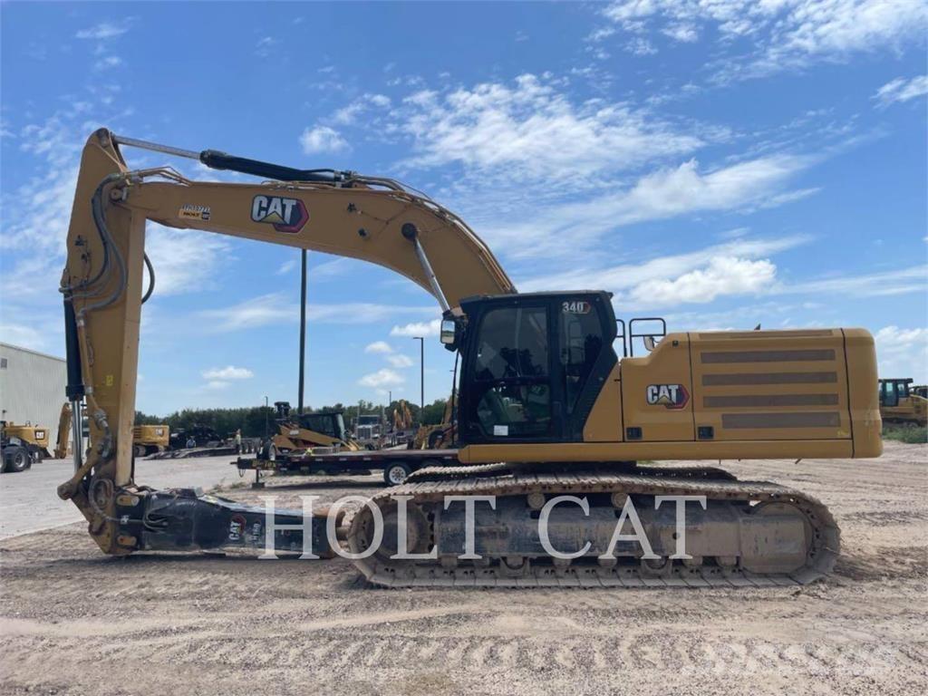 CAT 340 10 TC Excavadoras de cadenas