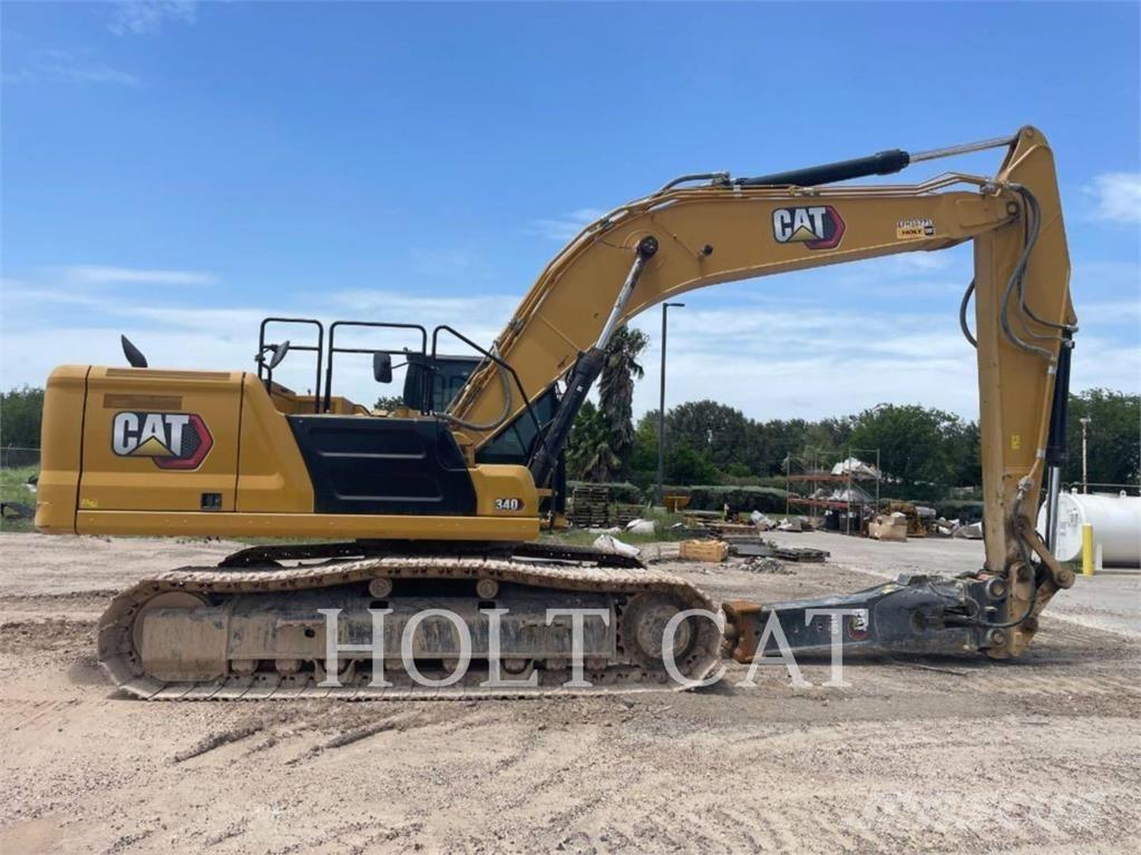 CAT 340 10 TC Excavadoras de cadenas