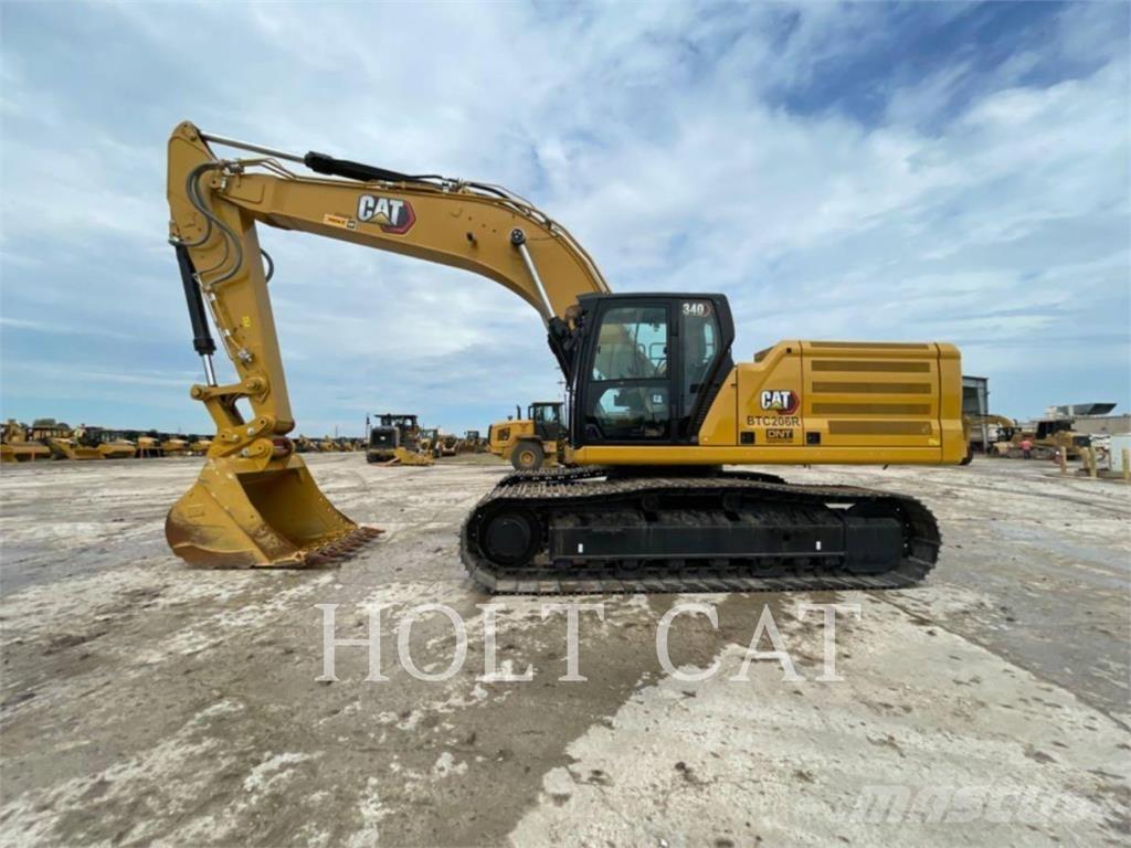 CAT 340 10 TC Excavadoras de cadenas