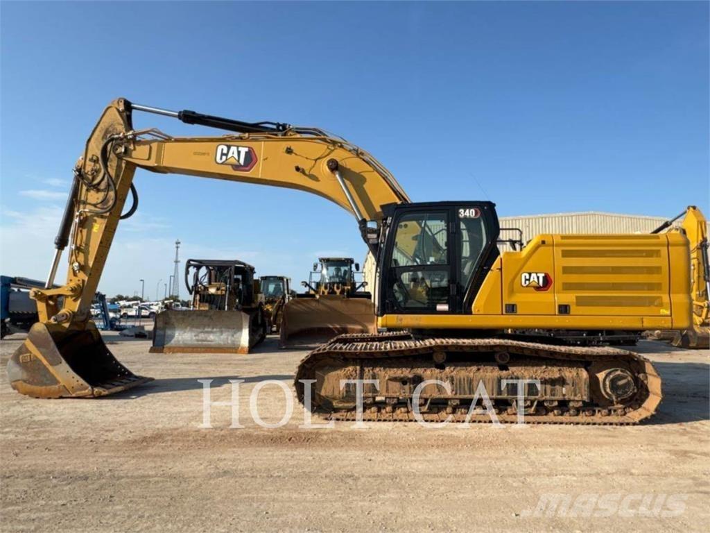CAT 340 10 TC Excavadoras de cadenas