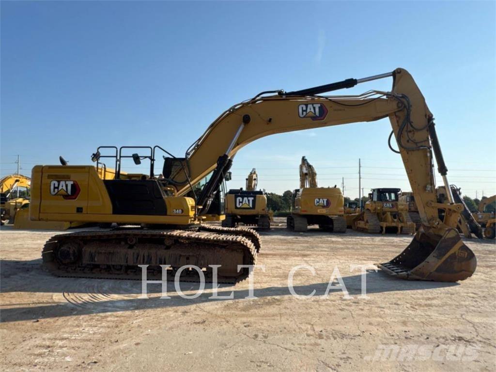 CAT 340 10 TC Excavadoras de cadenas