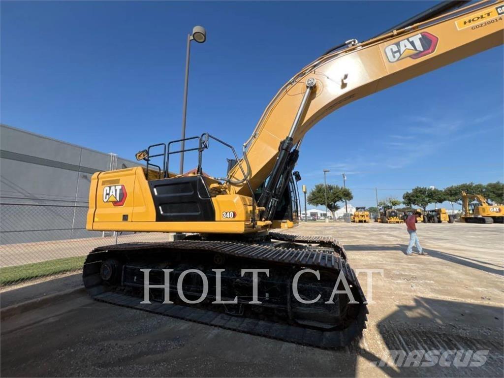CAT 340 10 TC Excavadoras de cadenas