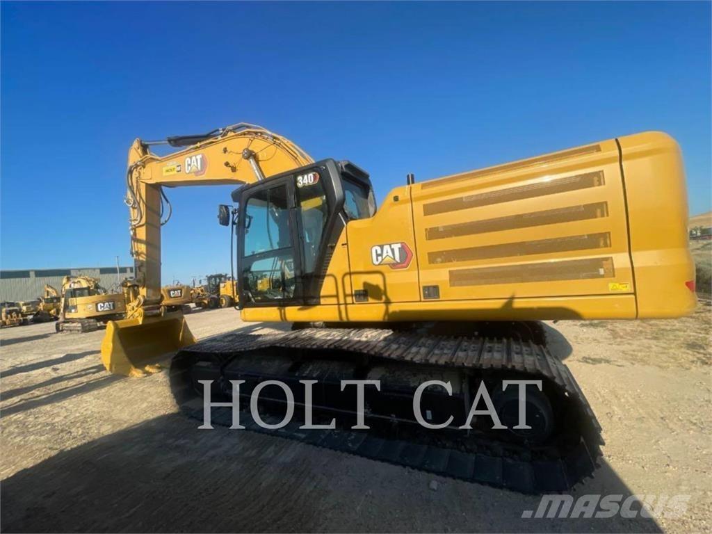 CAT 340 10 TC Excavadoras de cadenas