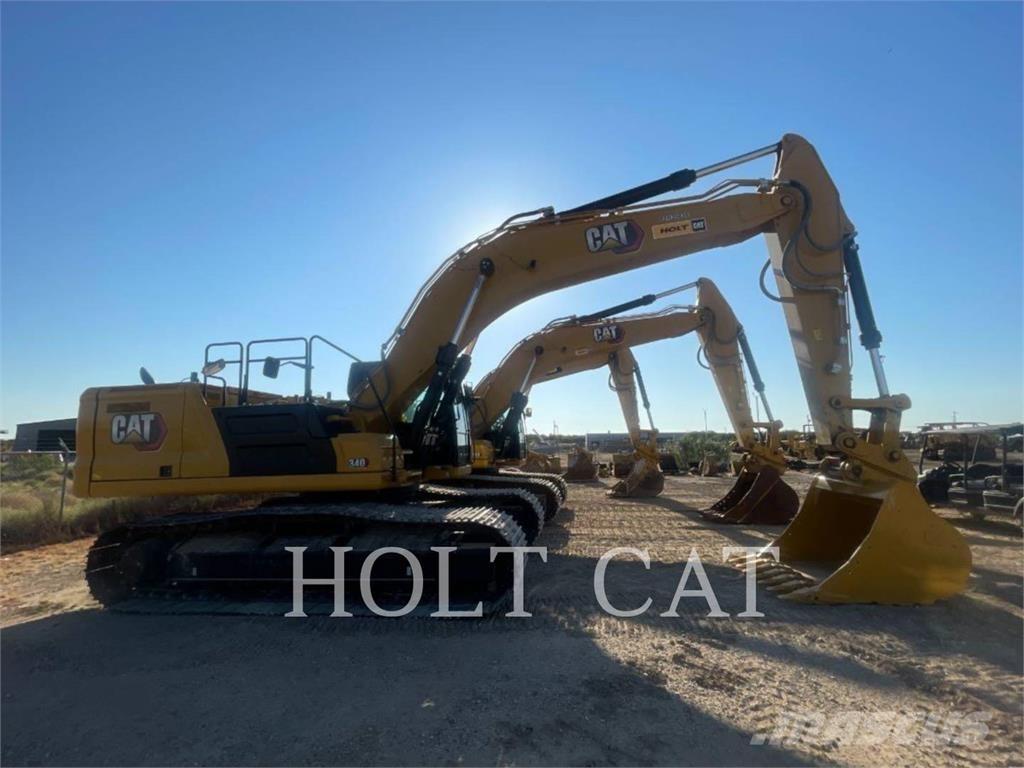 CAT 340 10 TC Excavadoras de cadenas
