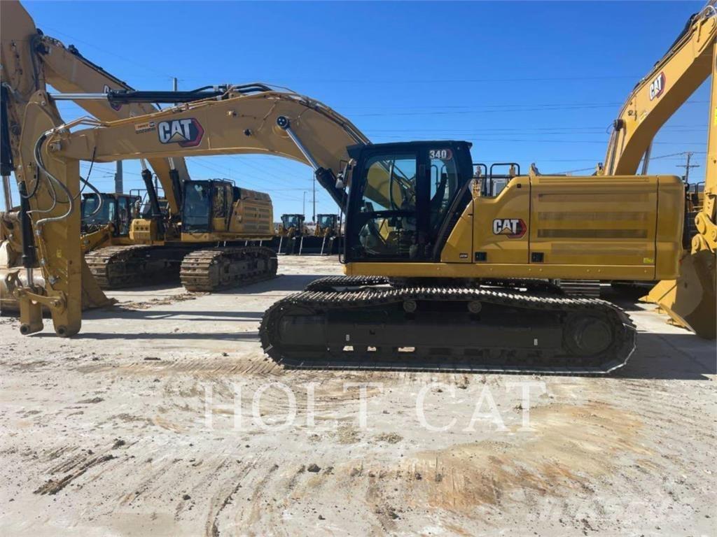 CAT 340 10 TC Excavadoras de cadenas
