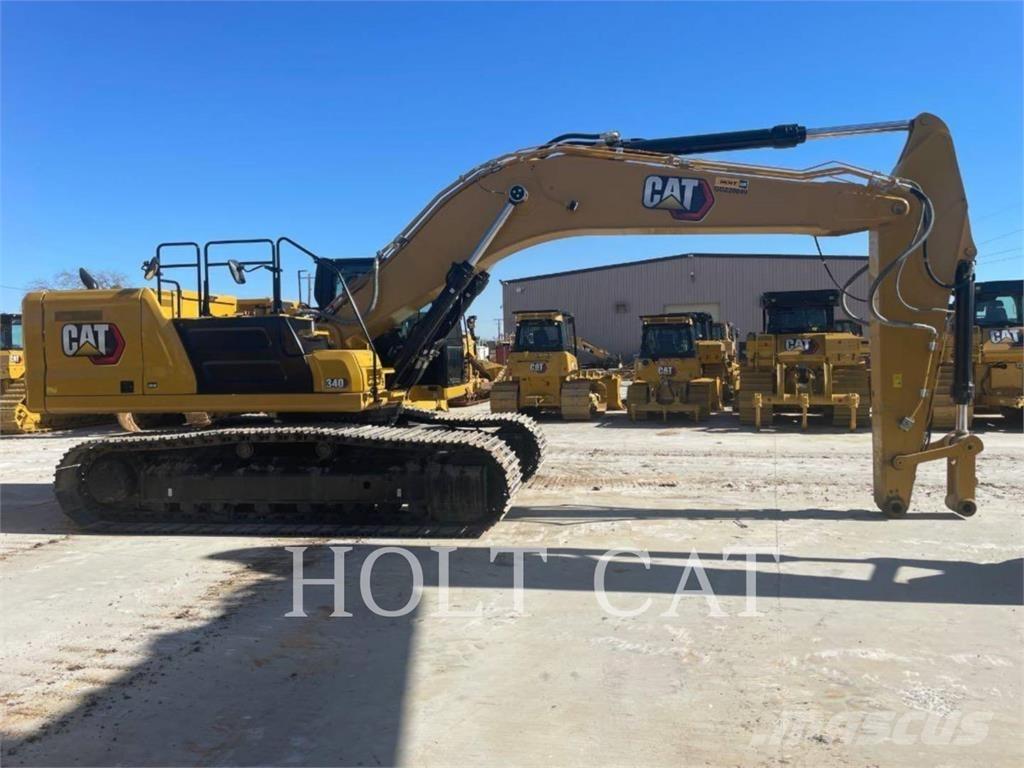 CAT 340 10 TC Excavadoras de cadenas