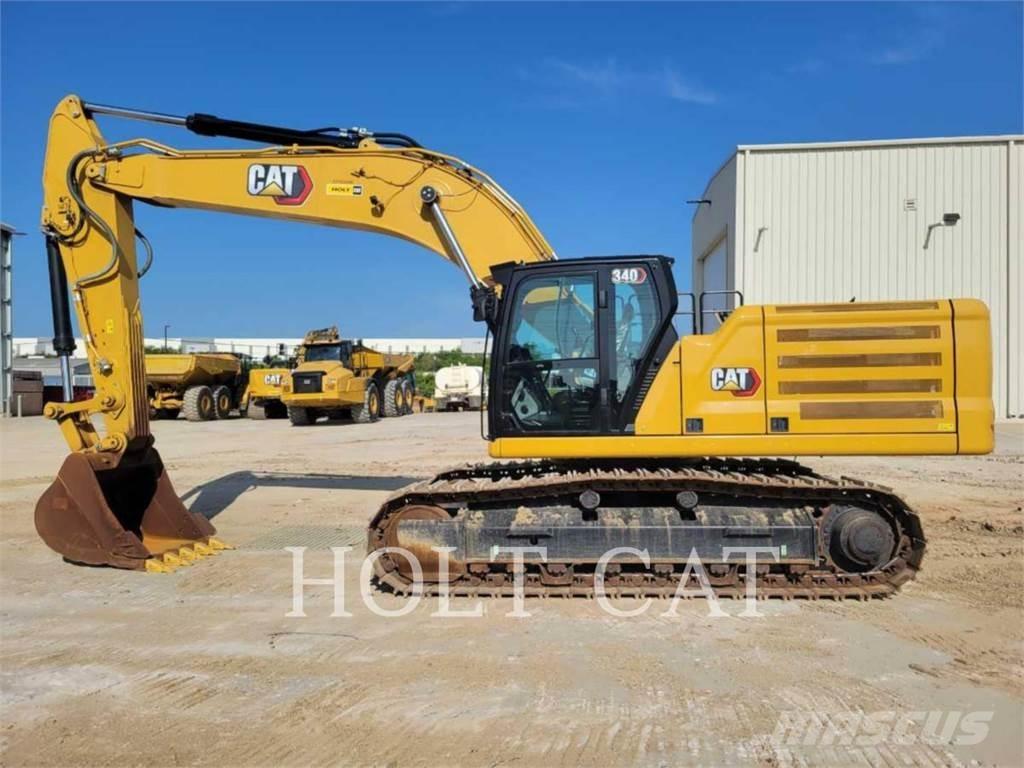 CAT 340 10 TC Excavadoras de cadenas