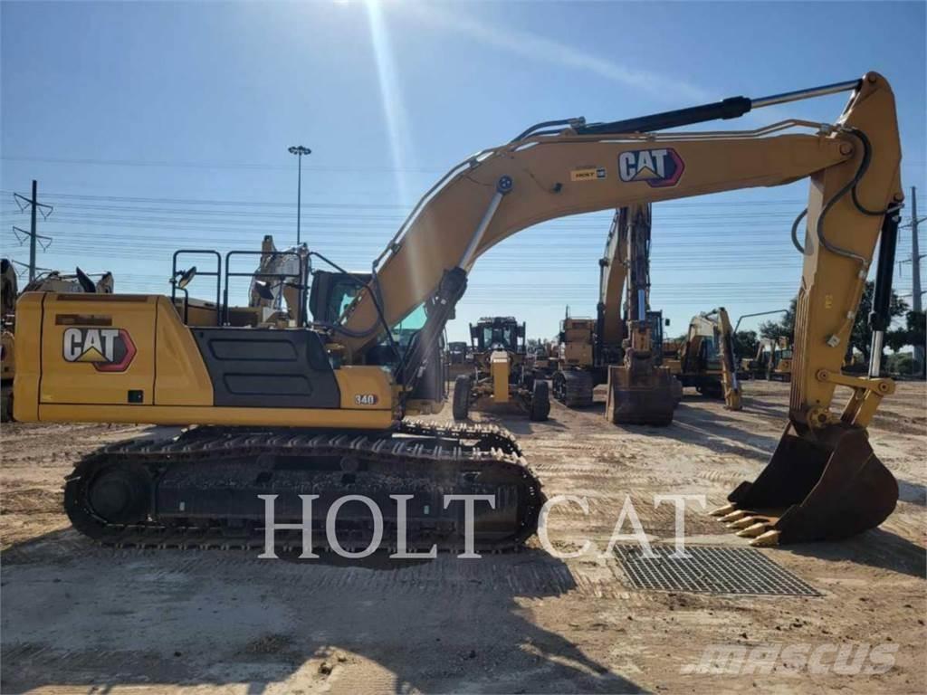 CAT 340 10 TC Excavadoras de cadenas
