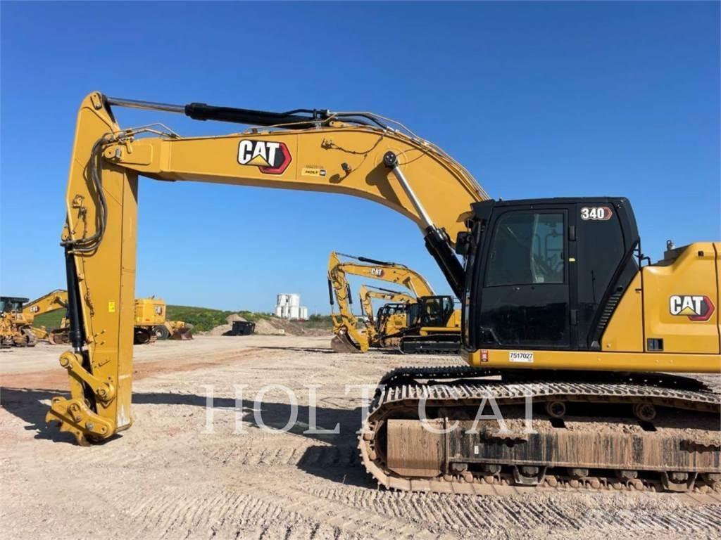 CAT 340 12 Excavadoras de cadenas