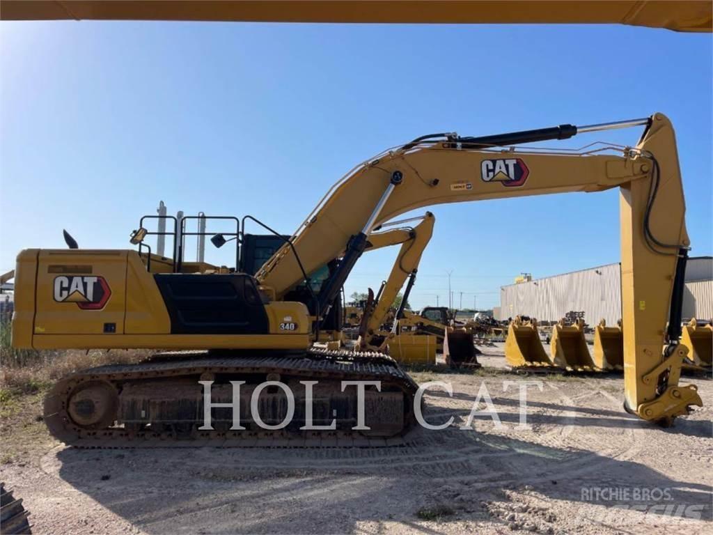CAT 340 12 Excavadoras de cadenas