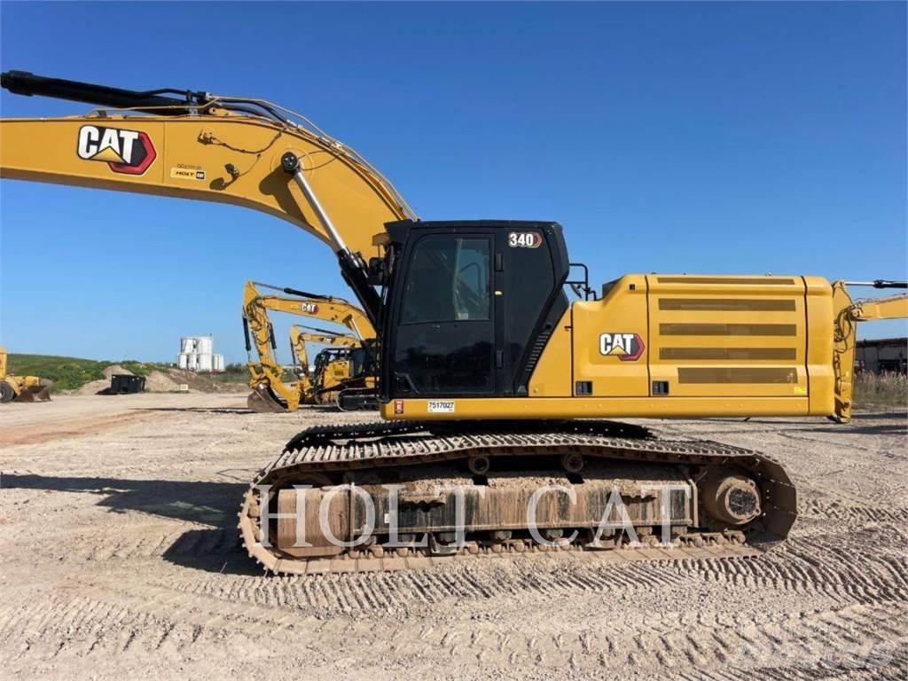 CAT 340 12 Excavadoras de cadenas